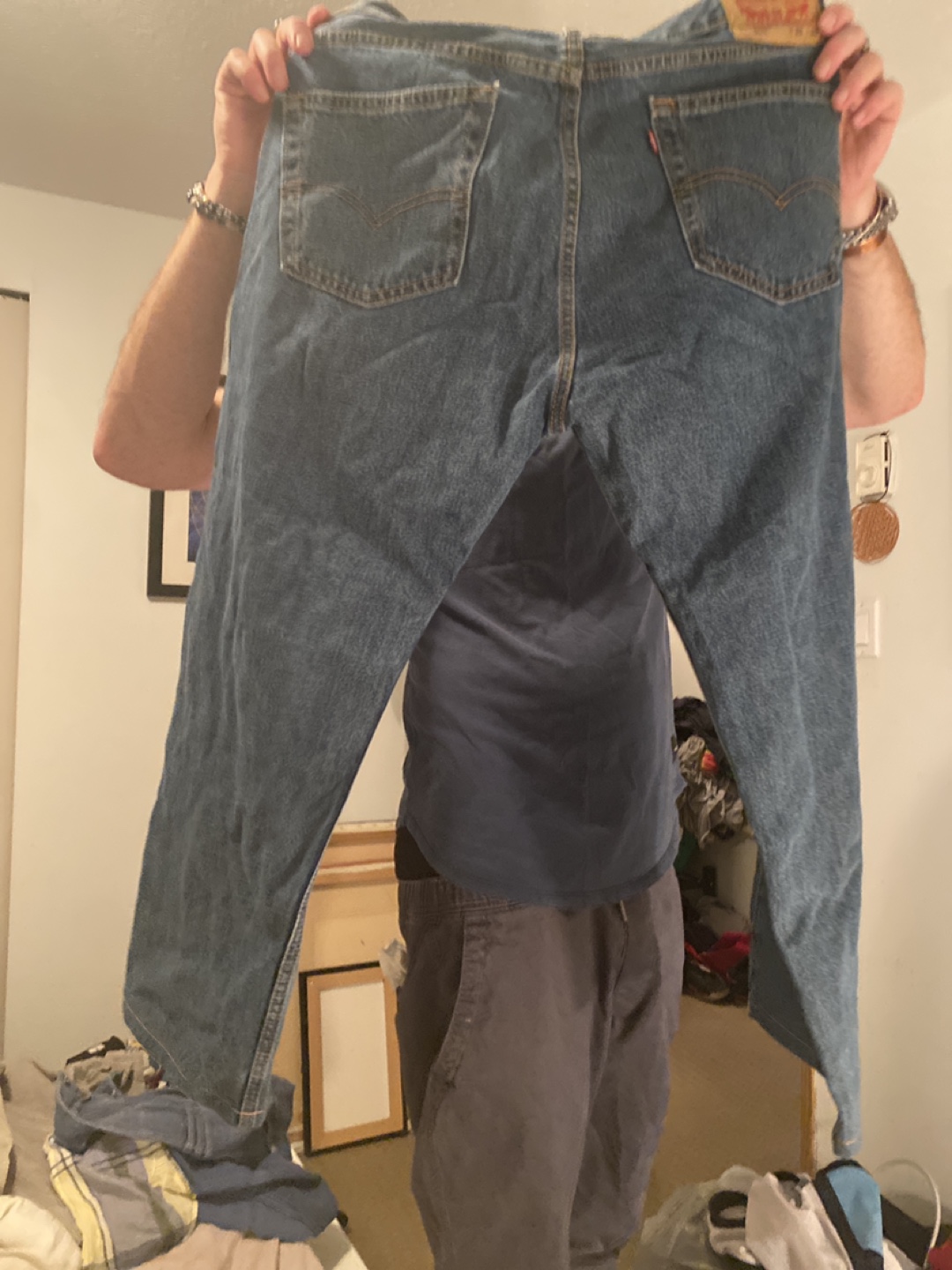 Levi's 505 Relaxed Fit Jeans - photo 2