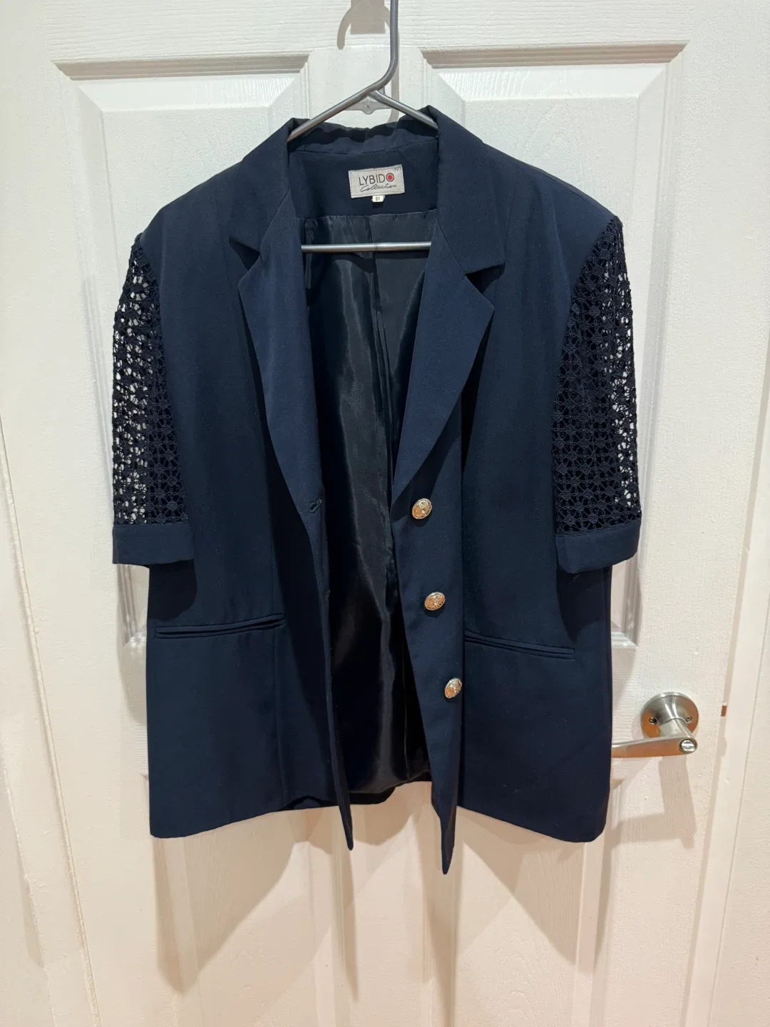 Navy blazer thumbnail