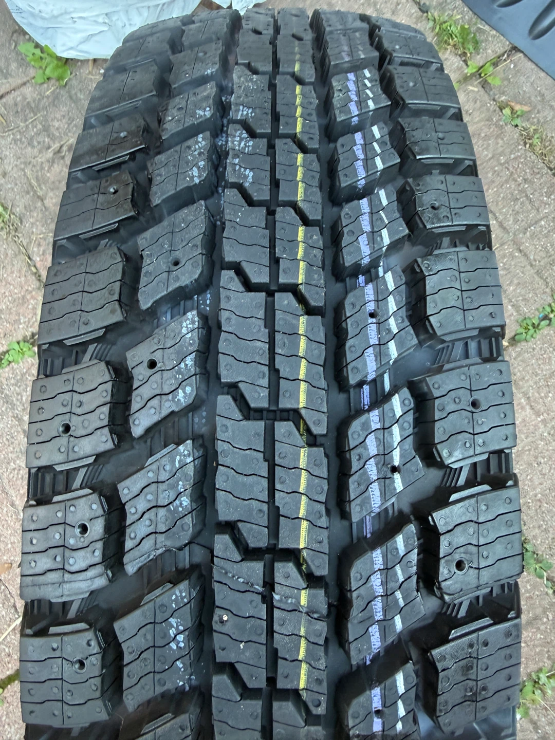 General Grabber ATX winter Tires - photo 2