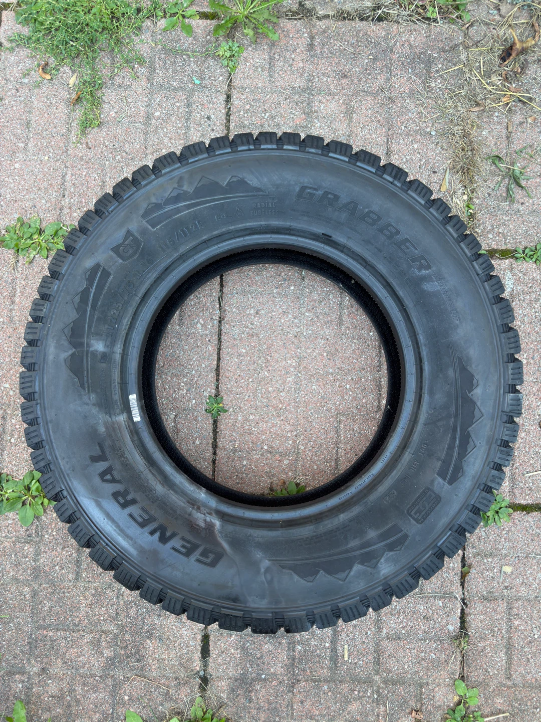 General Grabber ATX winter Tires