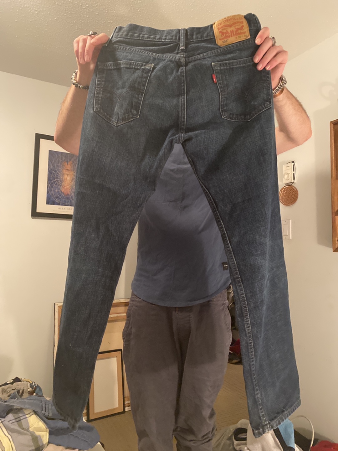 Levi's 505 Relaxed Straight Jeans - photo 2