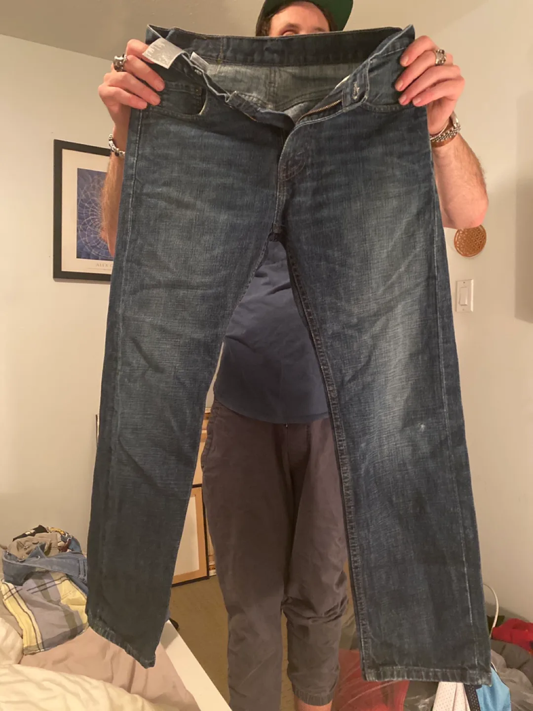 Levi's 505 Relaxed Straight Jeans