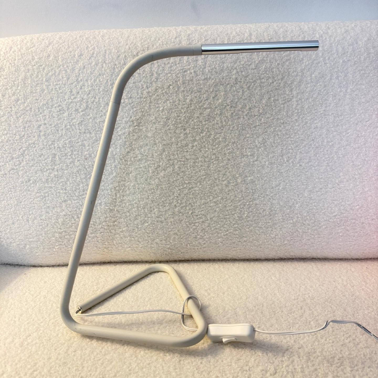 Ikea Minimalist LED Desk Lamp - White