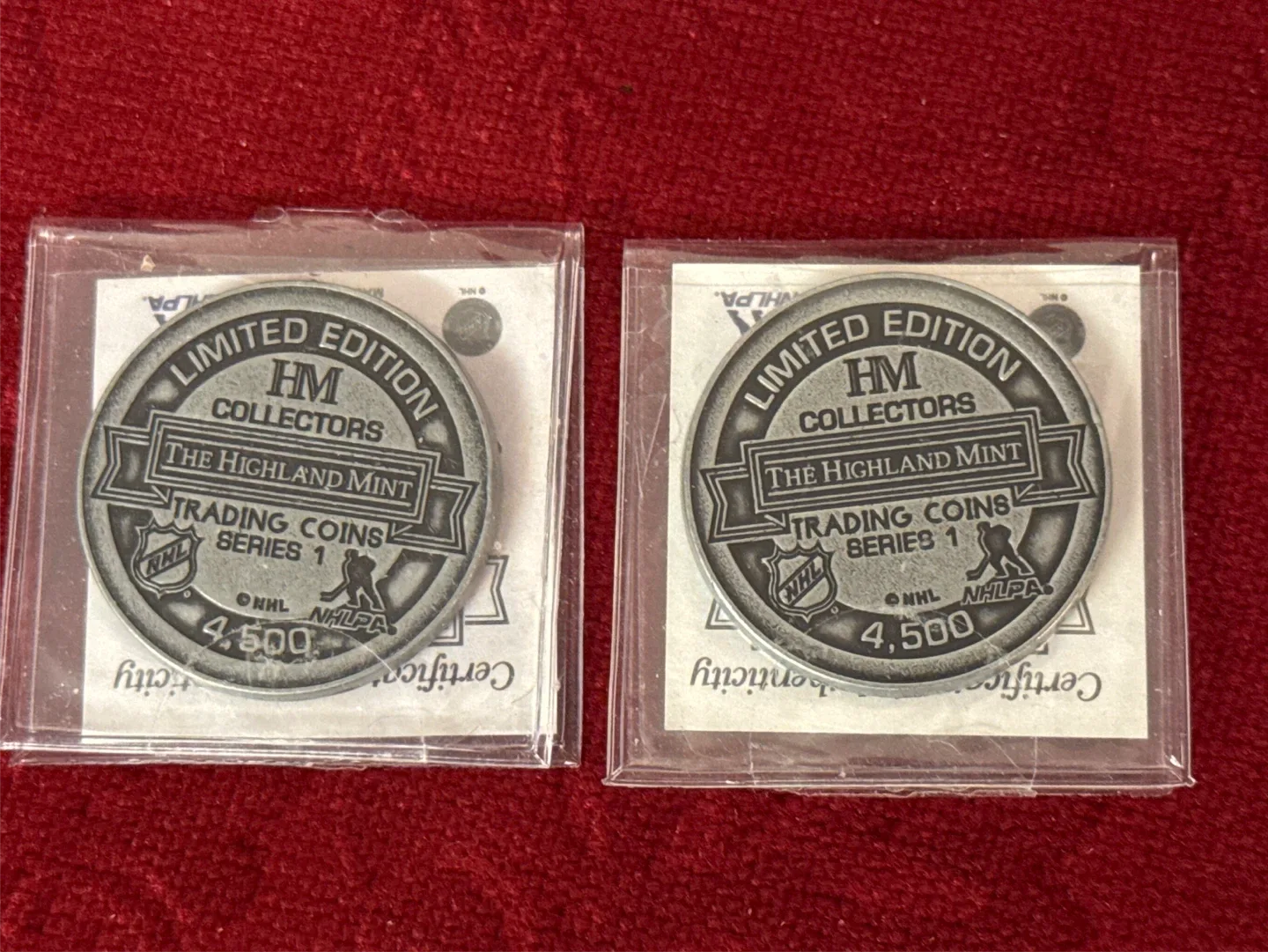 NHL Trading Coins  Collector's Coin image indicator(7)