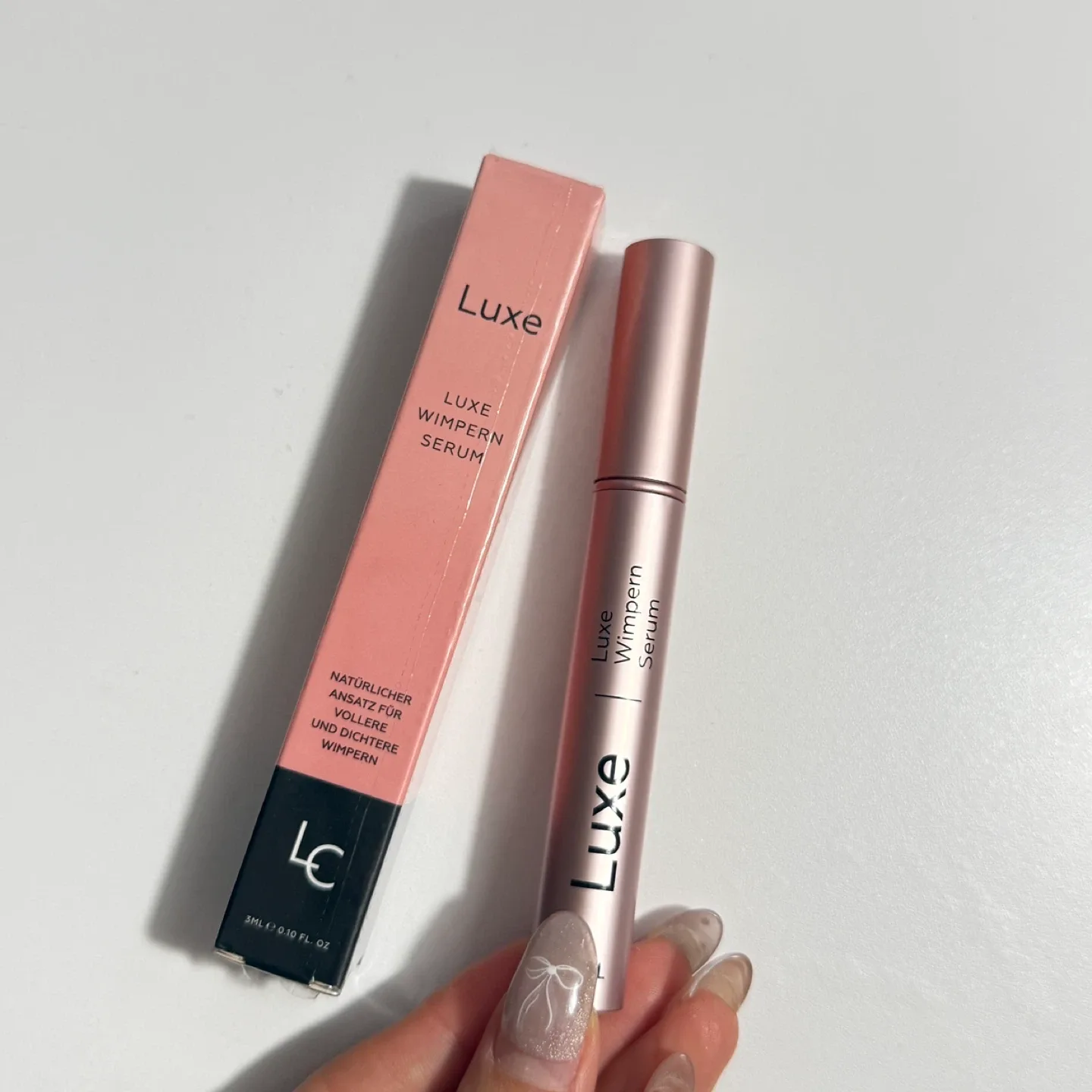 Brand new Luxe Wimpern Eyelash Serum