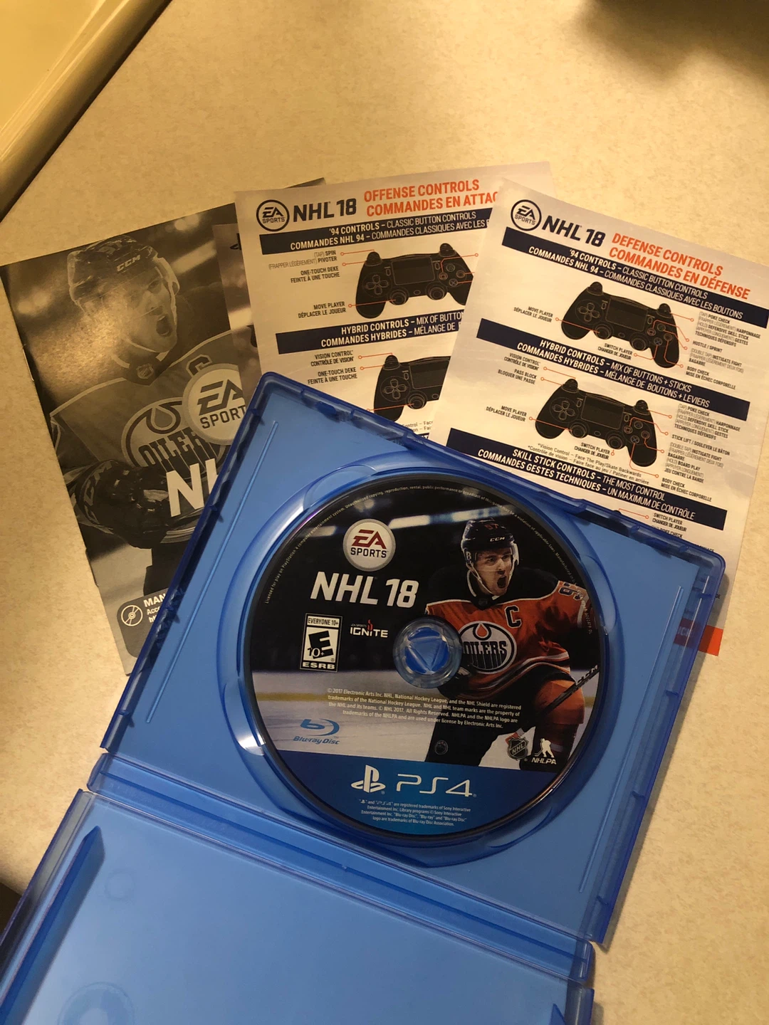NHL 18 PS4 Game - photo 2