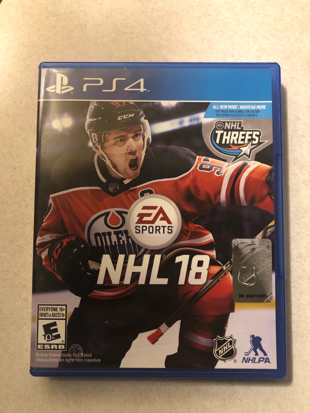 NHL 18 PS4 Game
