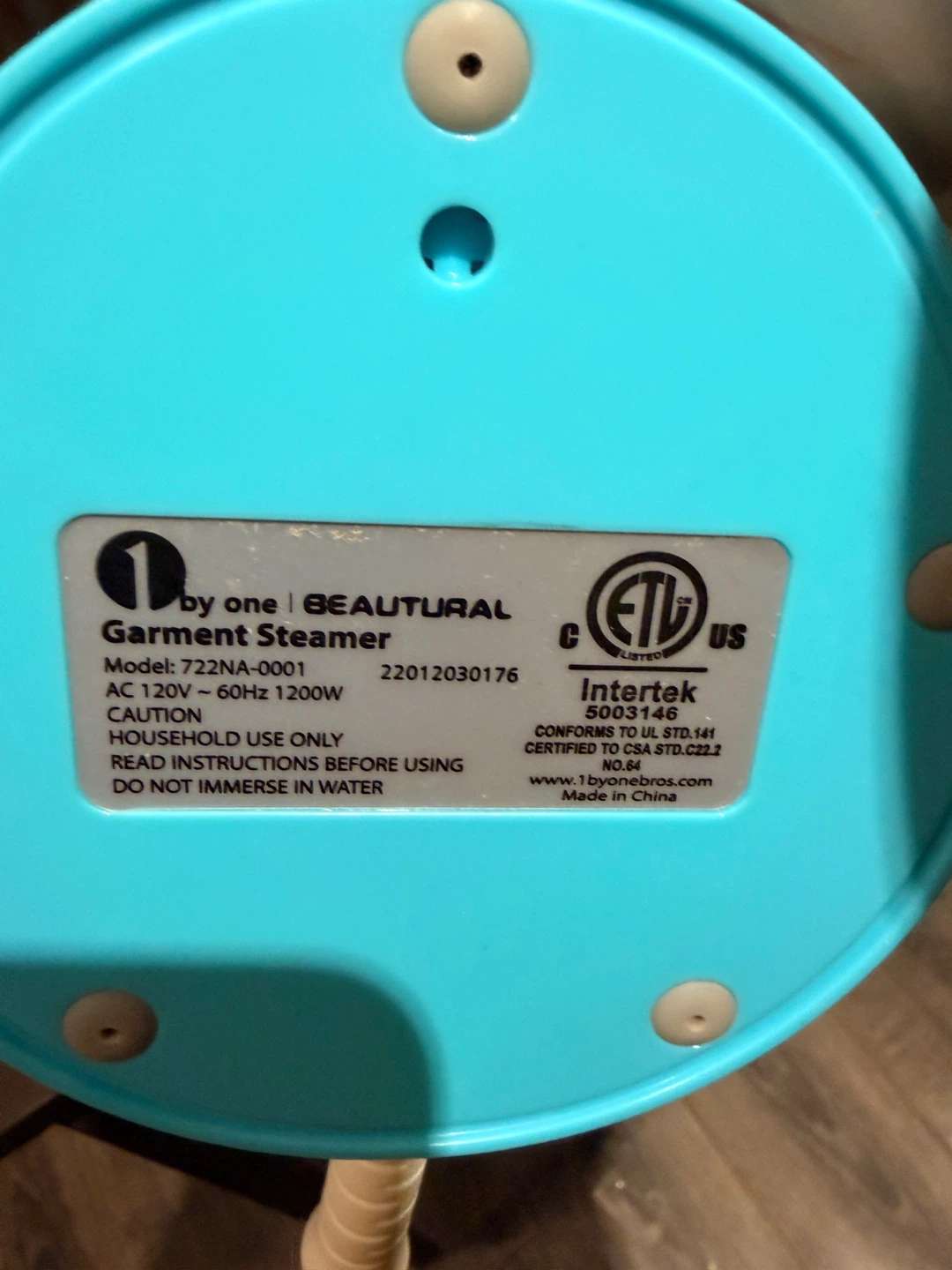 BEAUTURAL Garment Steamer - photo 4