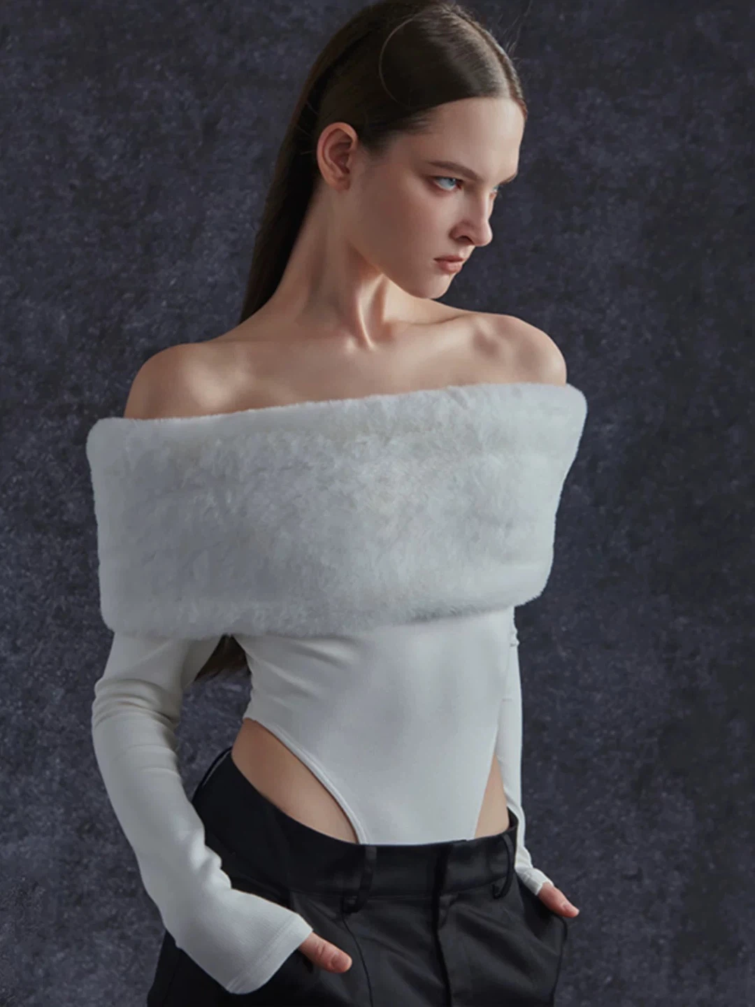 White bodysuit