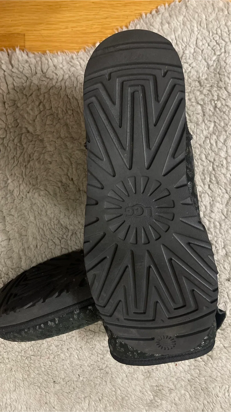 UGG Mini Black woman’s boot image indicator(4)