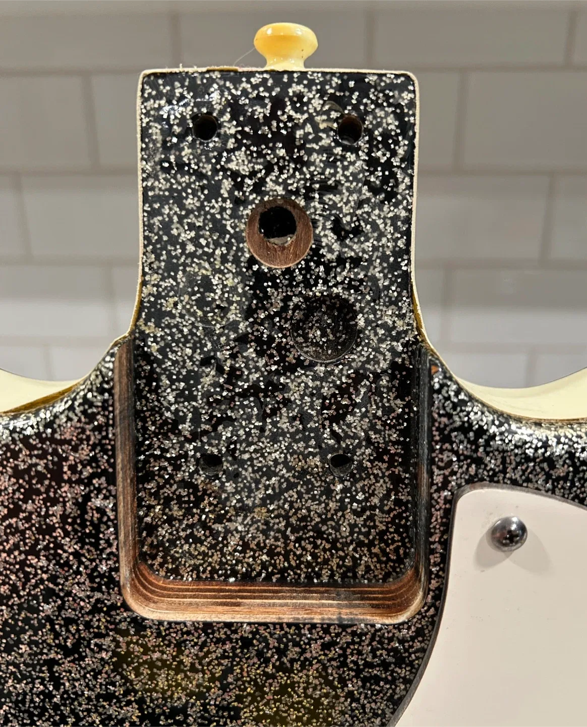 Danelectro Reissue Shorthorn DC-59 Bass Loaded Body image indicator(3)