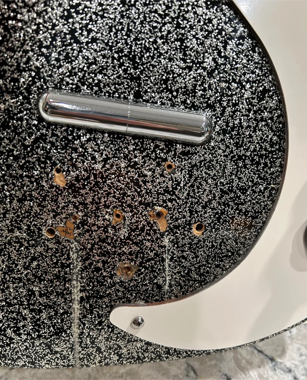 Danelectro Reissue Shorthorn DC-59 Bass Loaded Body image indicator(6)