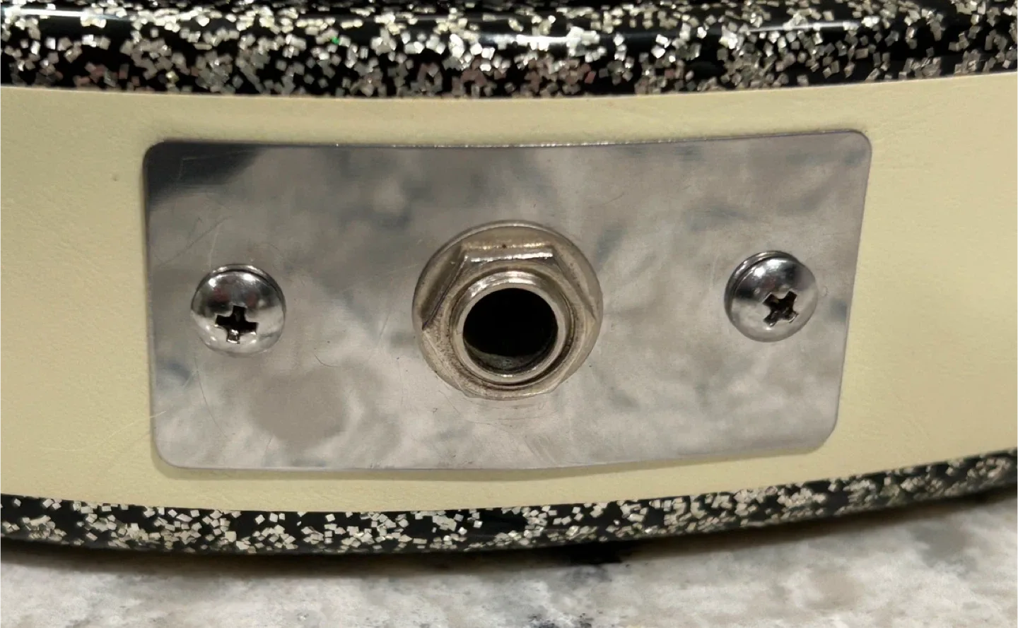 Danelectro Reissue Shorthorn DC-59 Bass Loaded Body image indicator(7)