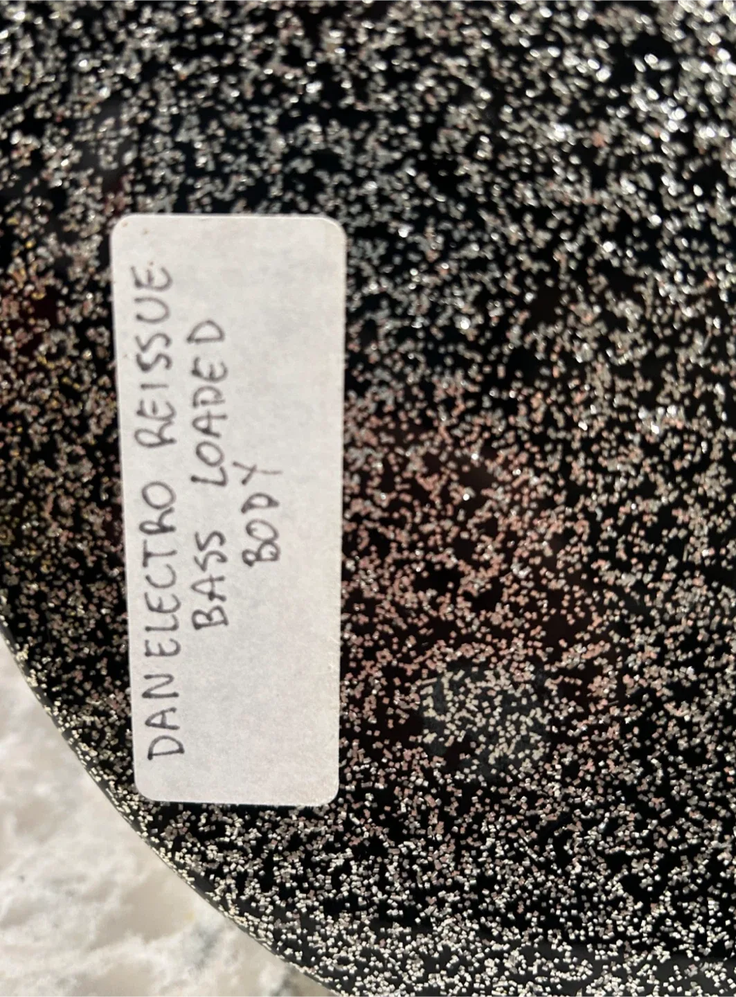 Danelectro Reissue Shorthorn DC-59 Bass Loaded Body image indicator(8)