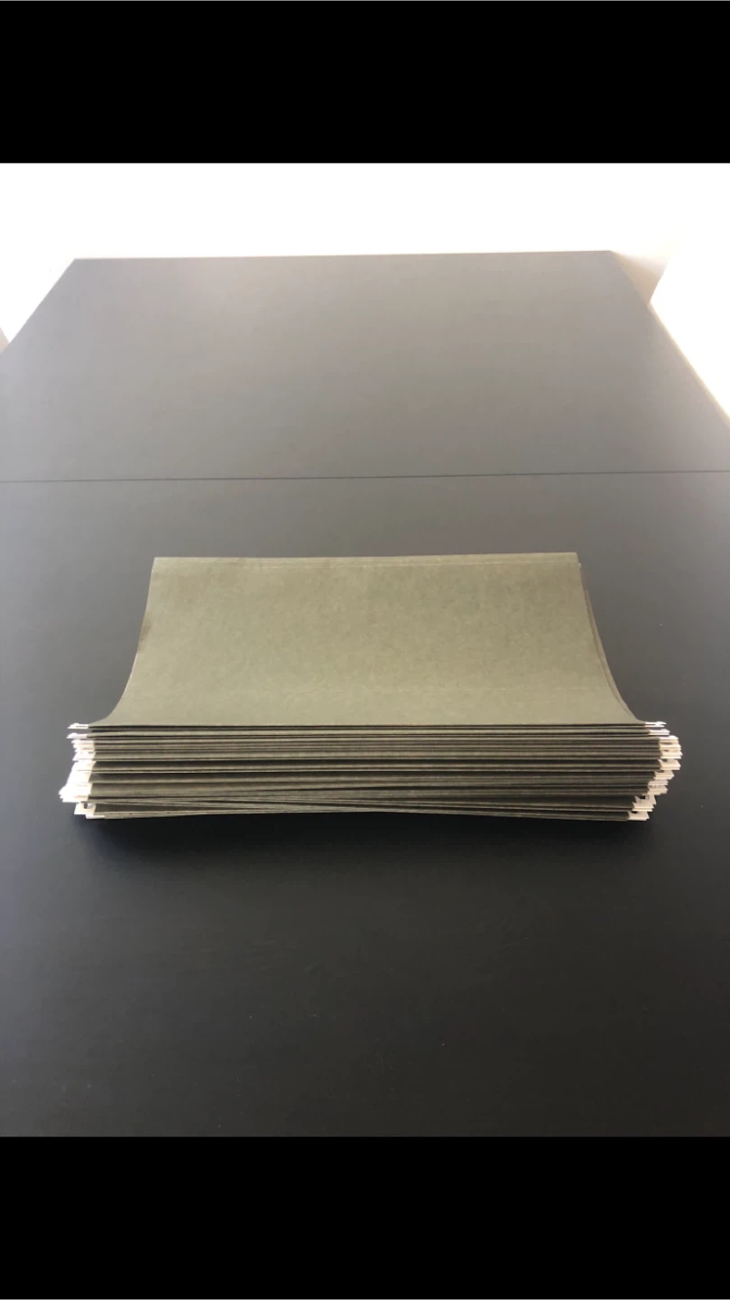 Hanging file folders