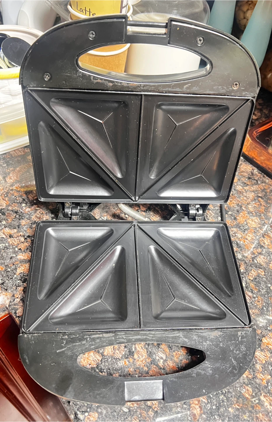 Elite Gourmet Sandwich Maker - photo 2