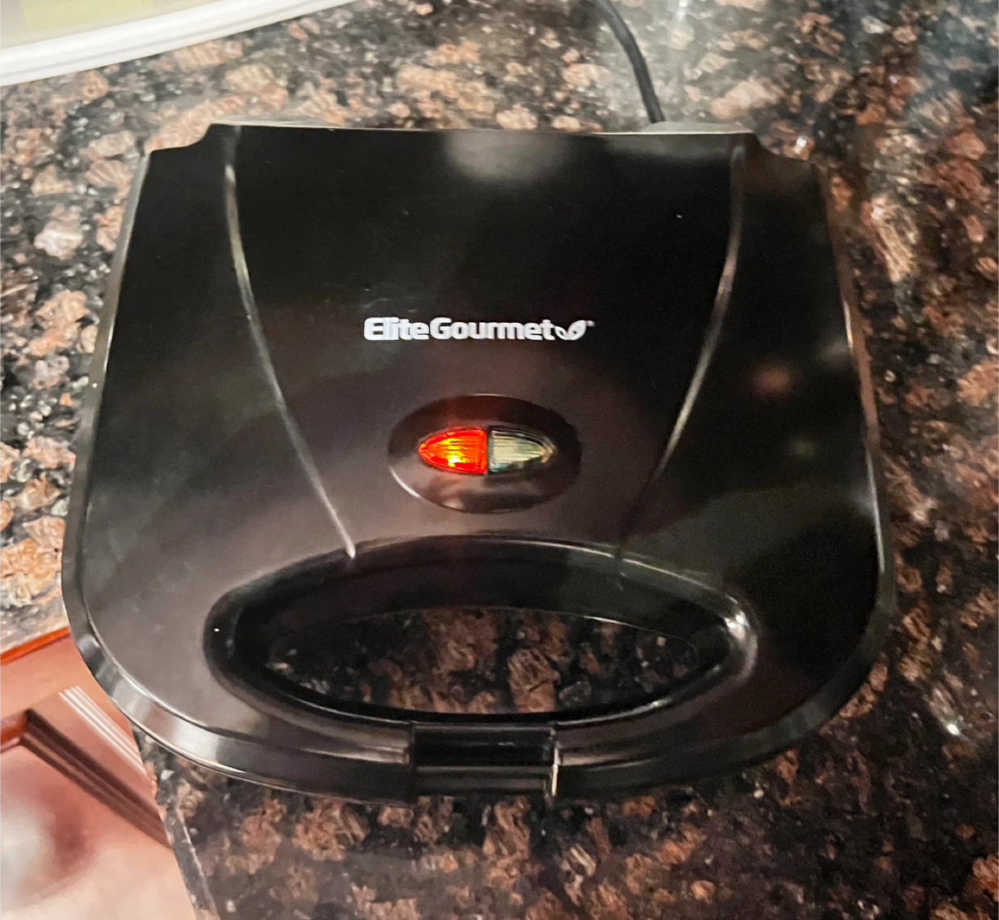 Elite Gourmet Sandwich Maker - photo 3