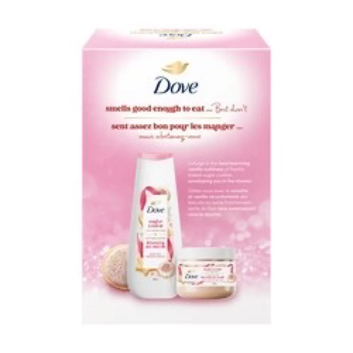Dove Holiday Treats Sugar Cookie Gift Set - New image indicator(2)