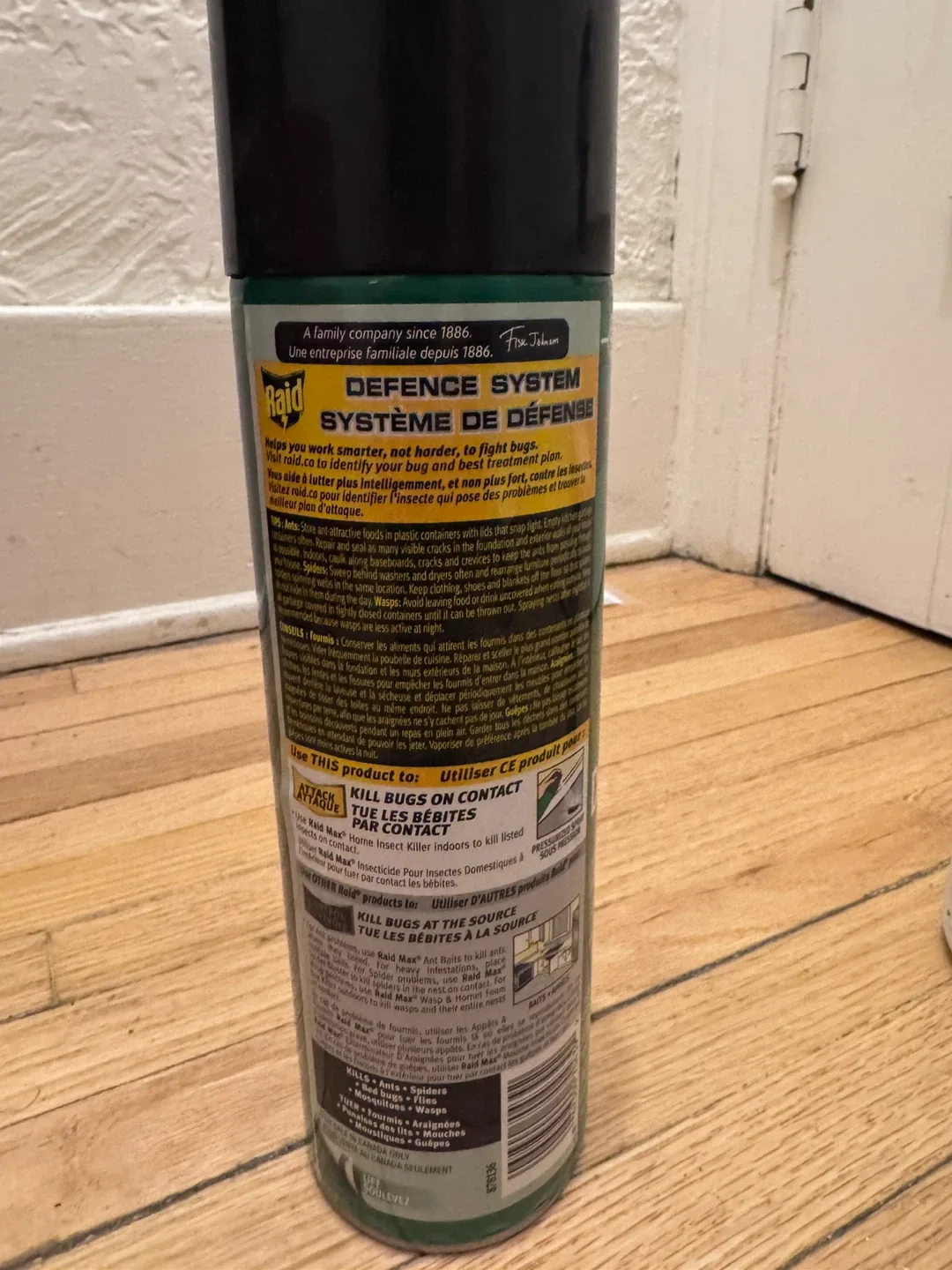 Moving Scotts EcoSense & Raid Max Home Insect Killer near  full image indicator(3)