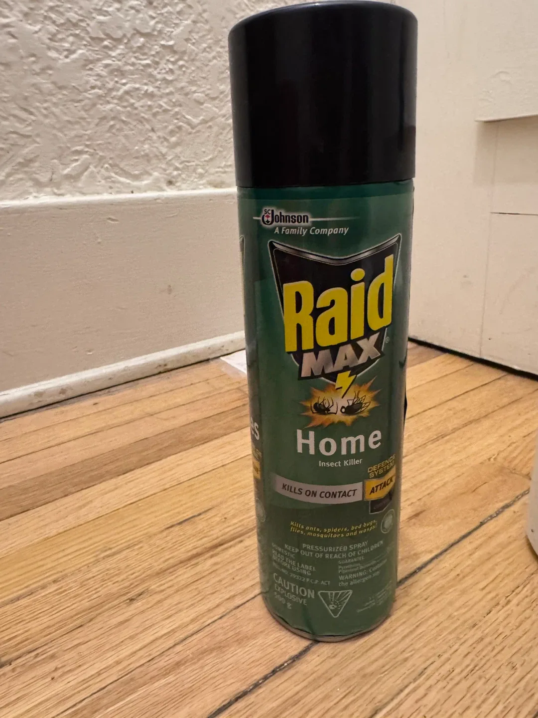 Moving Scotts EcoSense & Raid Max Home Insect Killer near  full image indicator(2)