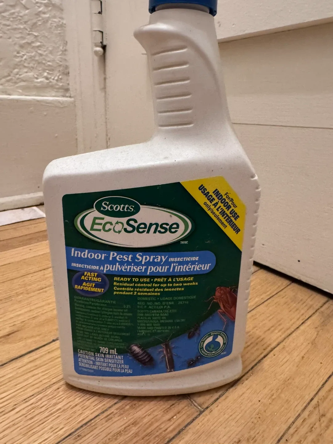 Moving Scotts EcoSense & Raid Max Home Insect Killer near  full image indicator(4)