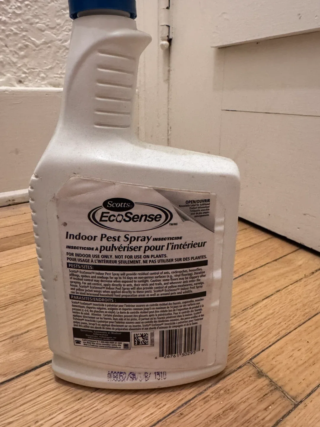 Moving Scotts EcoSense & Raid Max Home Insect Killer near  full image indicator(5)