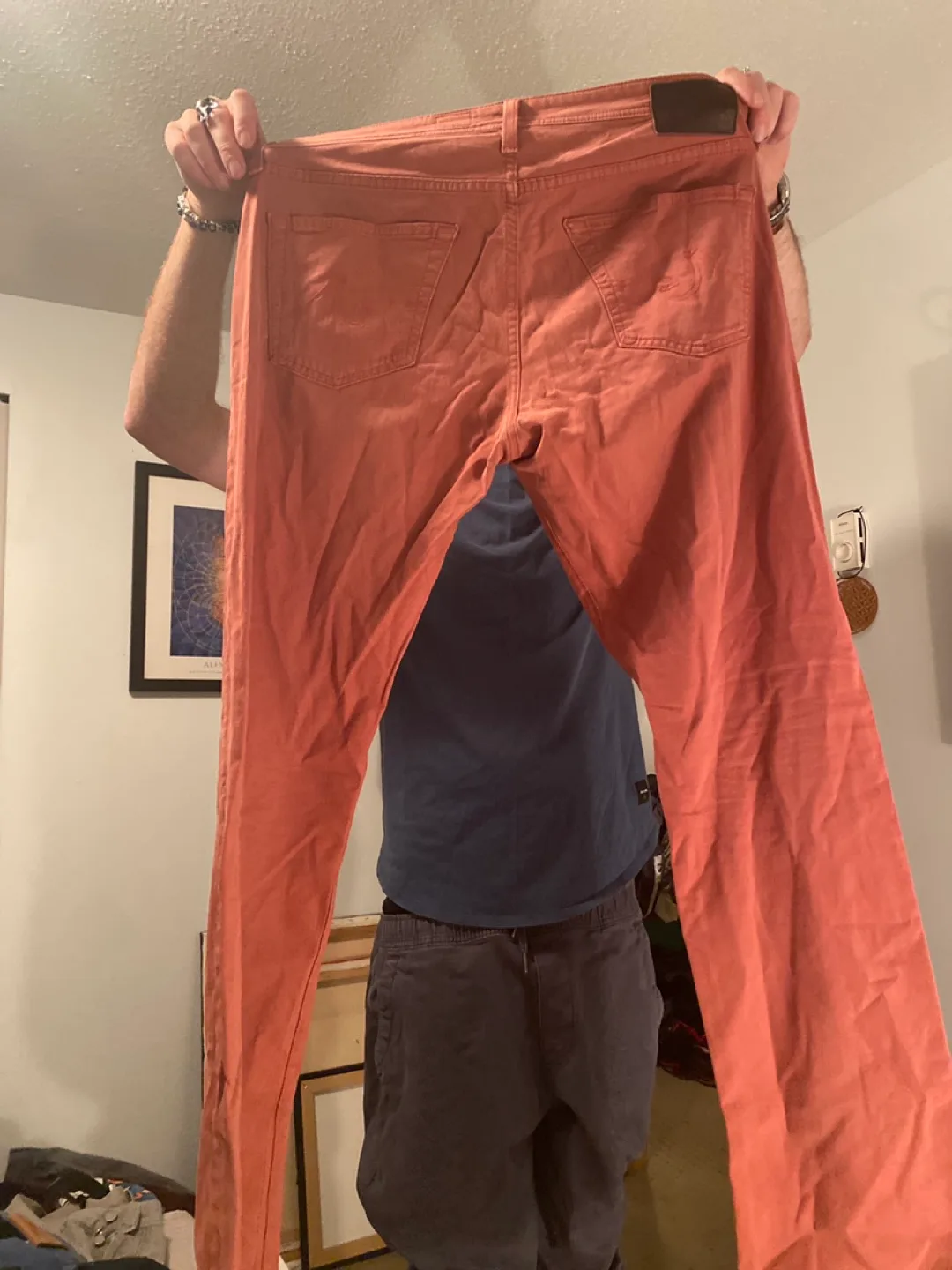 AG Jeans Men's Size 33 image indicator(2)