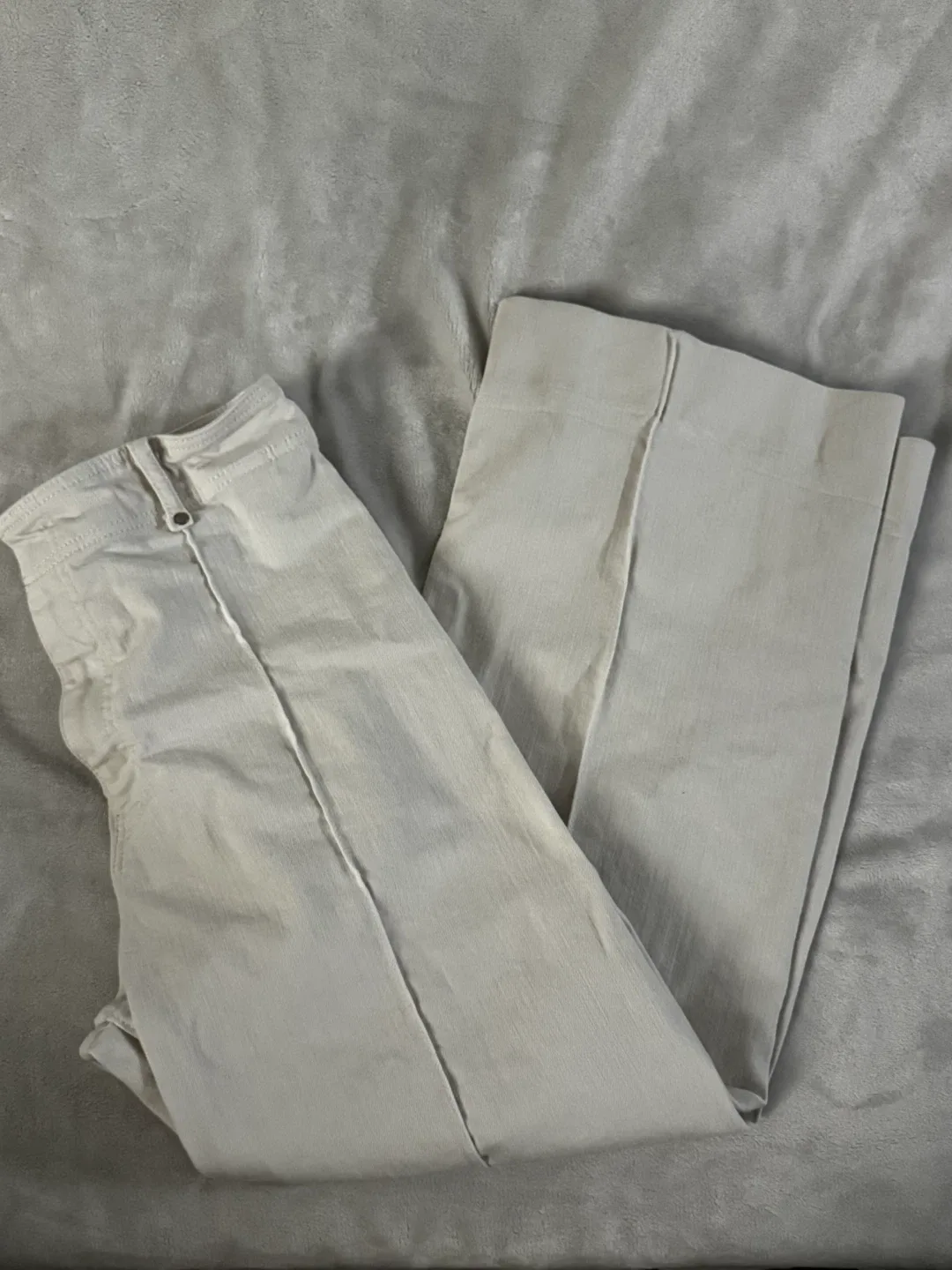 Zara Off-White Pants - Size US 4 / EUR 32
