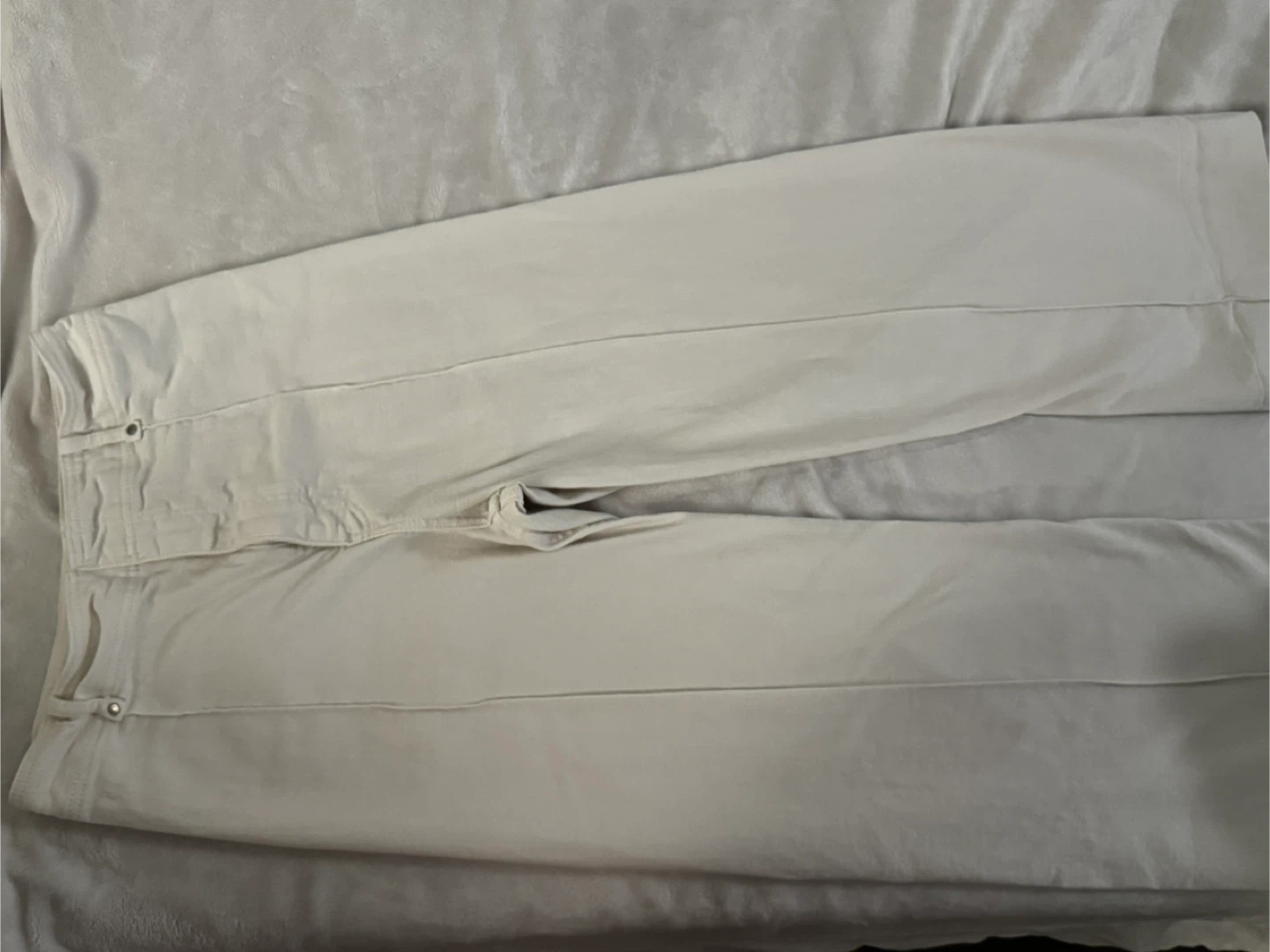 Zara Off-White Pants - Size US 4 / EUR 32 - photo 3