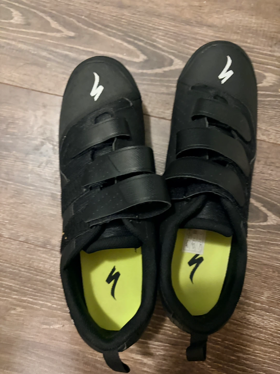 Specialized Black Cycling Shoes