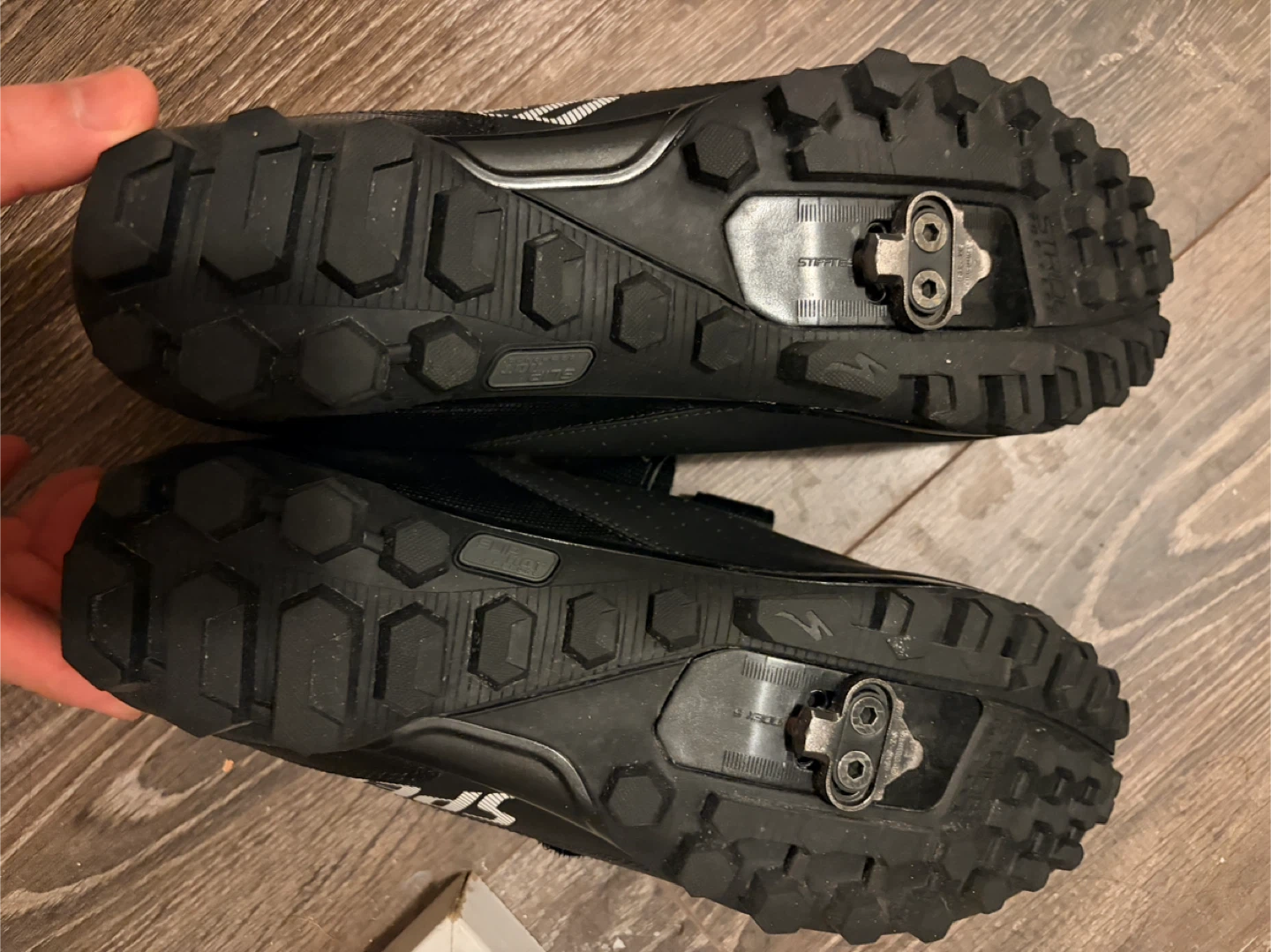 Specialized Black Cycling Shoes - photo 4