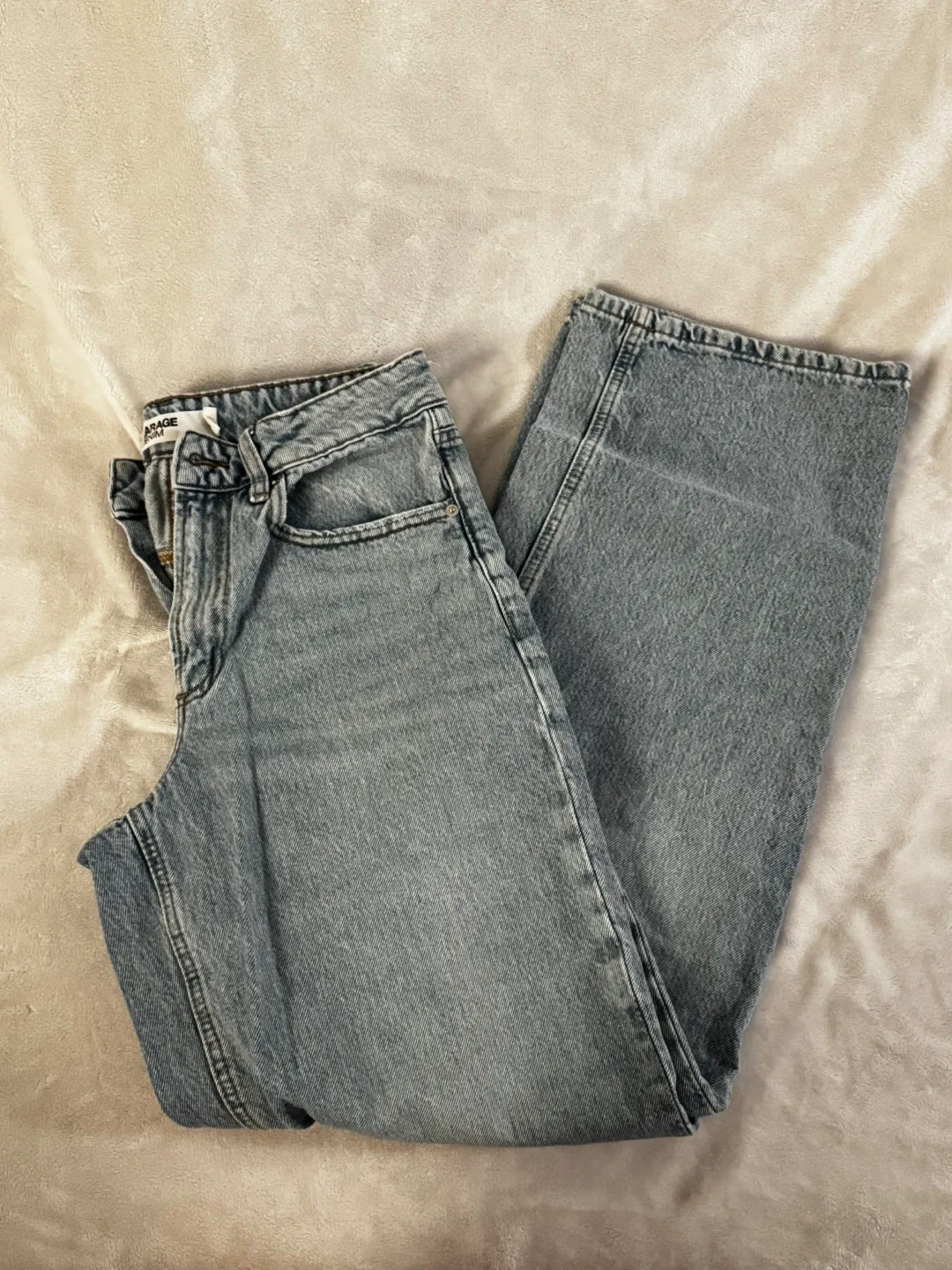 Garage Denim Ample Baggy Jeans - Size 03/26
