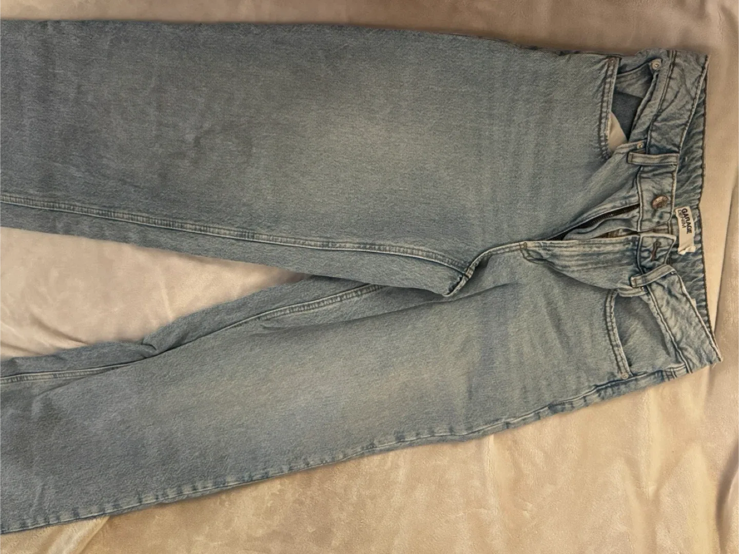 Garage Denim Ample Baggy Jeans - Size 03/26 image indicator(2)