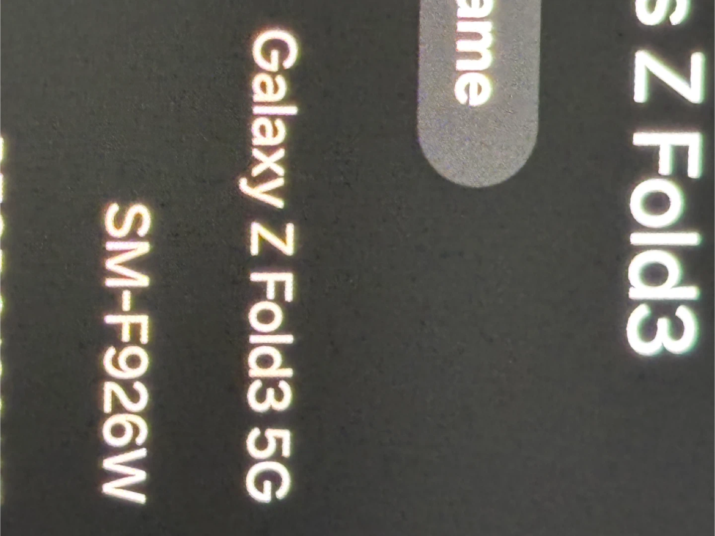 Samsung Galaxy Z Fold3 5G (SM-F926W) | READ DESCRIPTION. - photo 5