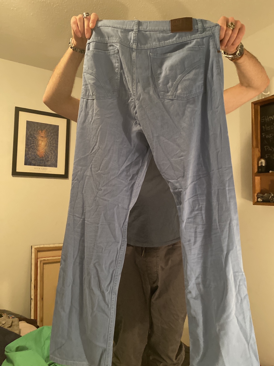 REISS Men's Light Blue Pants - photo 2