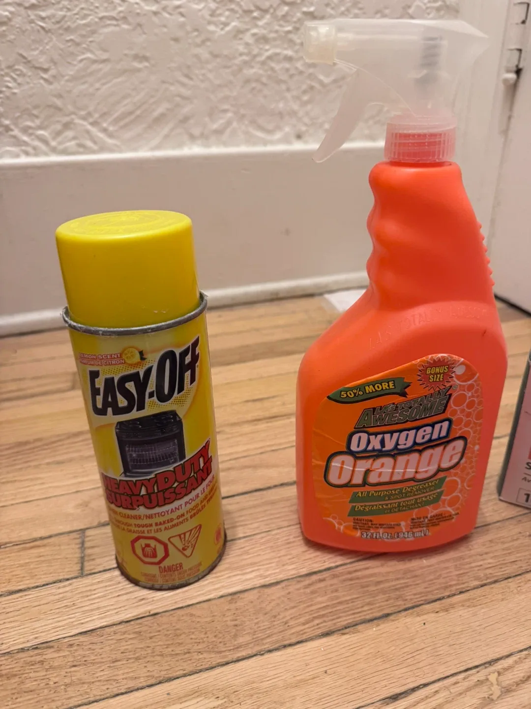 Moving Cleaning Staff Easy-Off & Oxygen bundle 5 items near full image indicator(2)