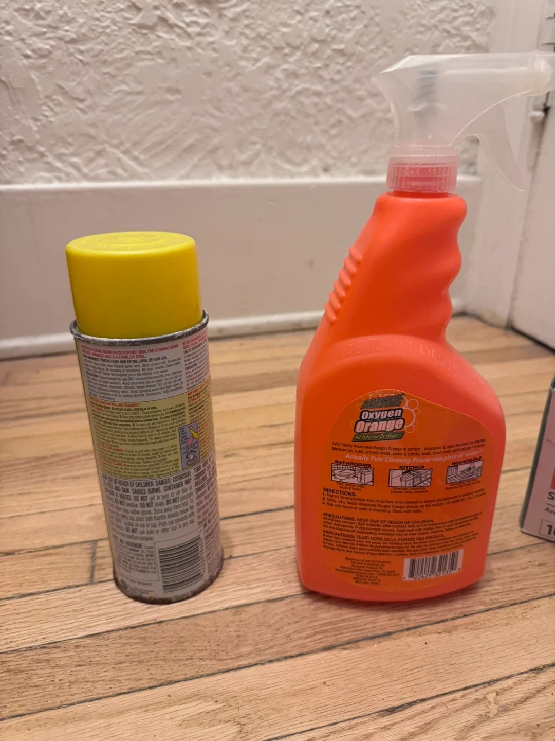 Moving Cleaning Staff Easy-Off & Oxygen bundle 5 items near full image indicator(3)