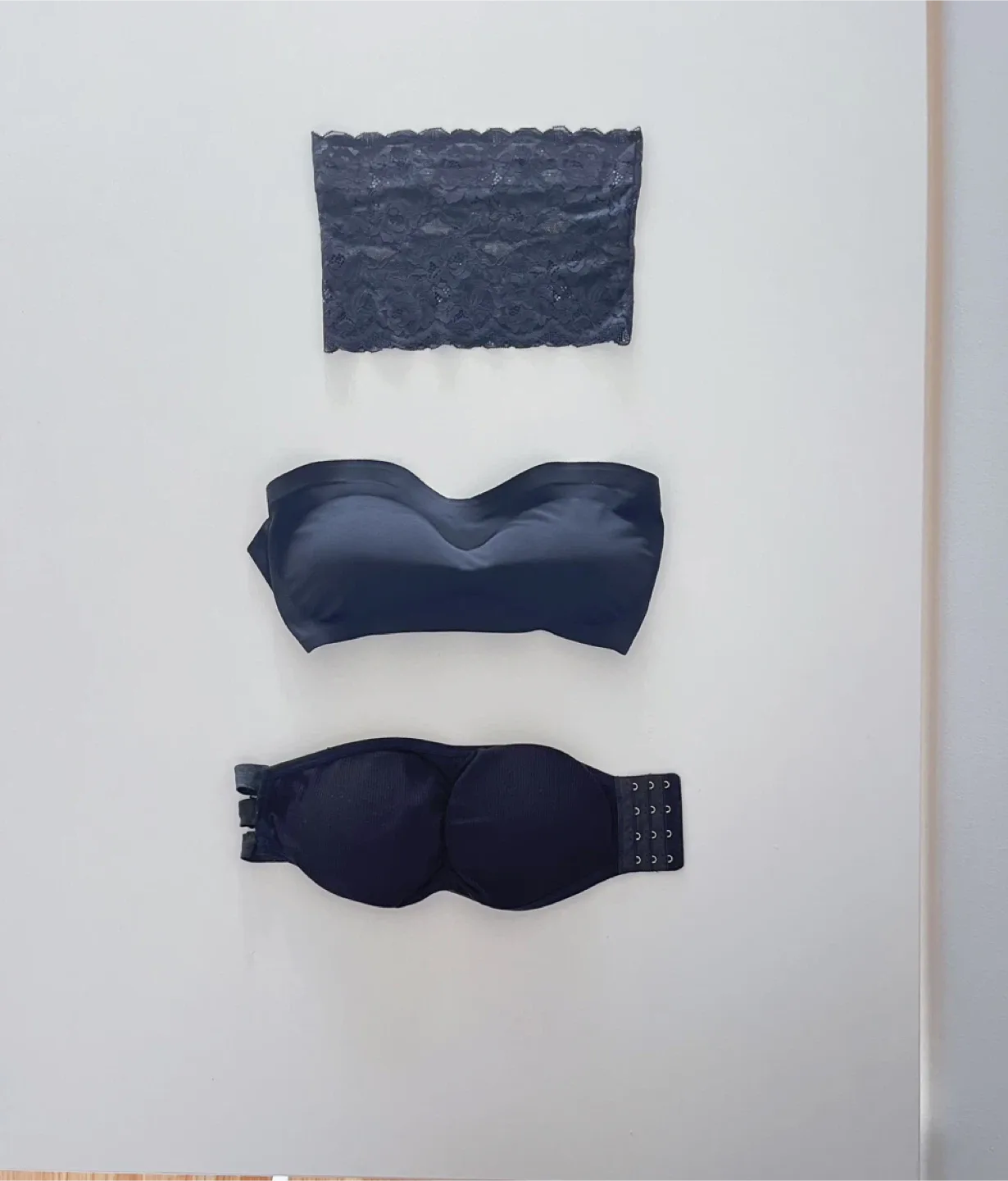 Strapless Bra/Top Bundle - Size M thumbnail