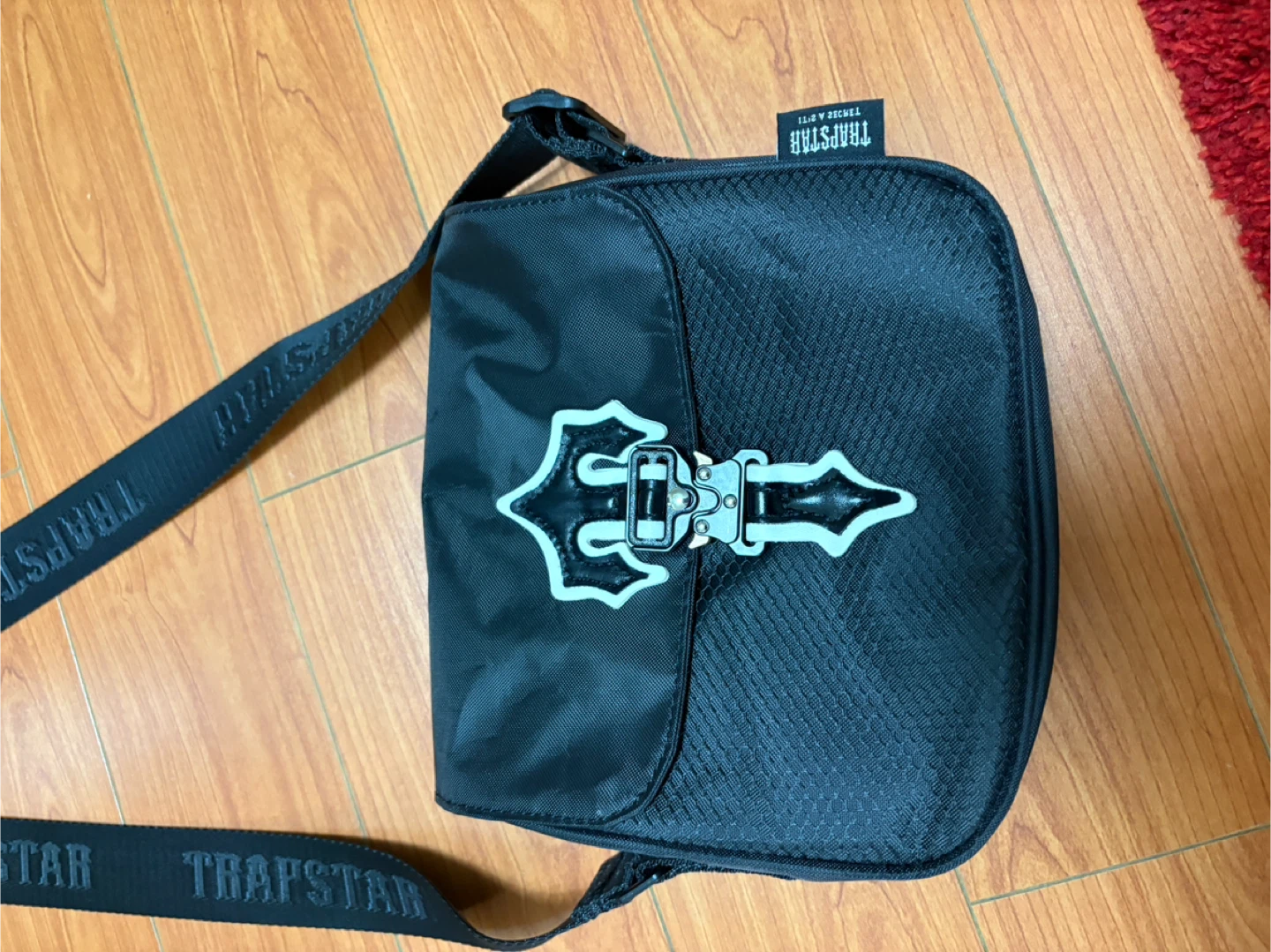 Trapstar London Black Shoulder Bag