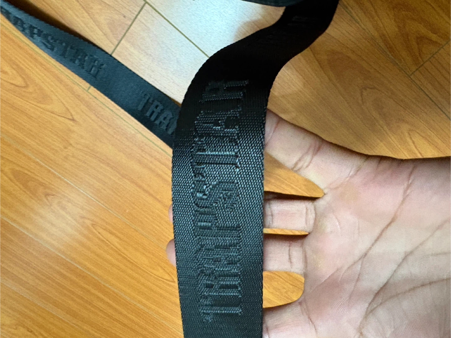 Trapstar London Black Shoulder Bag - photo 3