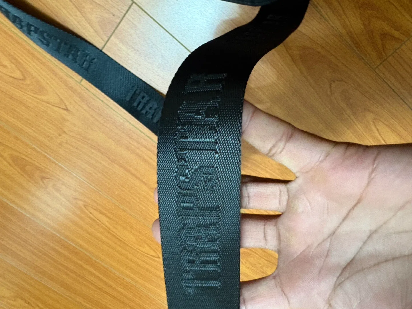 Trapstar London Black Shoulder Bag image indicator(3)