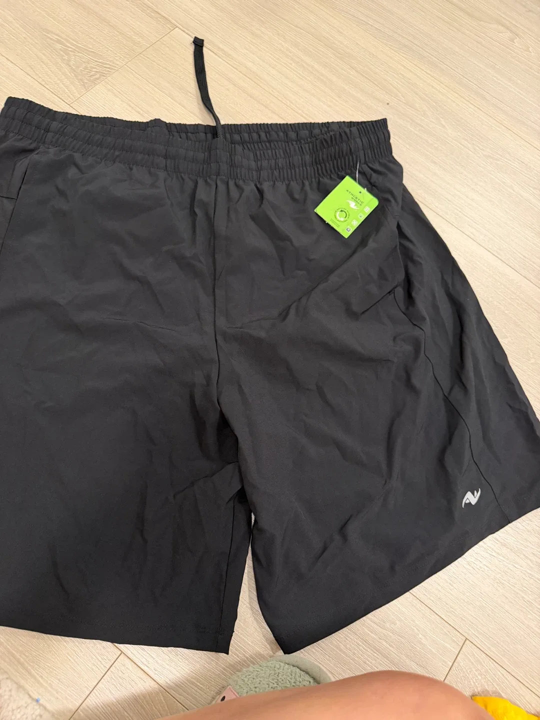 New Athletic Works Black Shorts - XL -BRAND NEW!