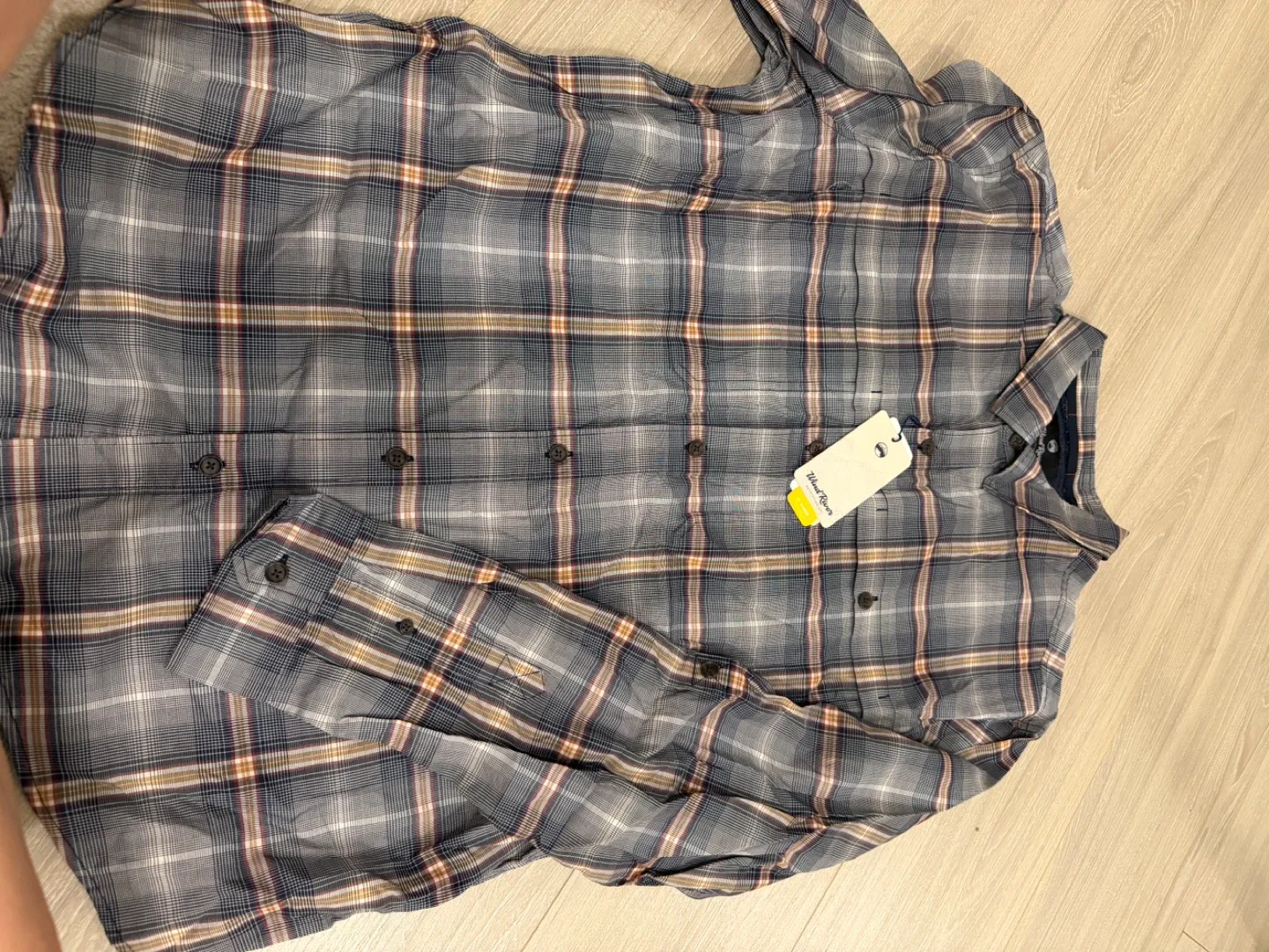 Wind River Outfitting Co. Plaid Shirt - XL