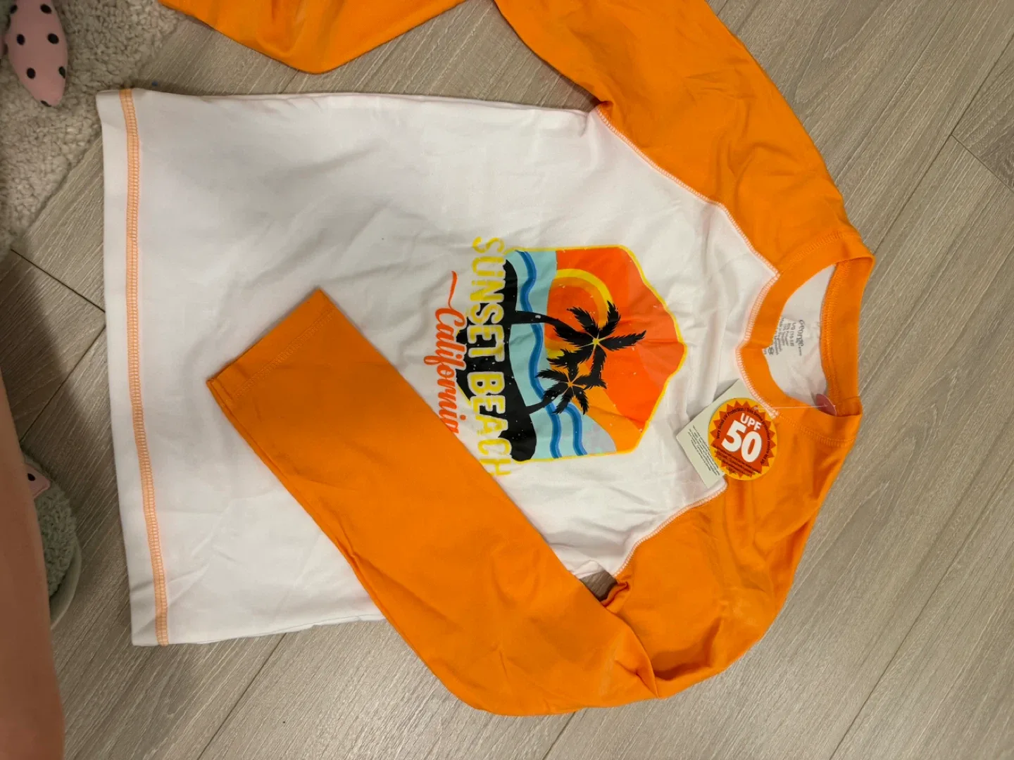 George UPF 50 Rash Guard Size 10-12