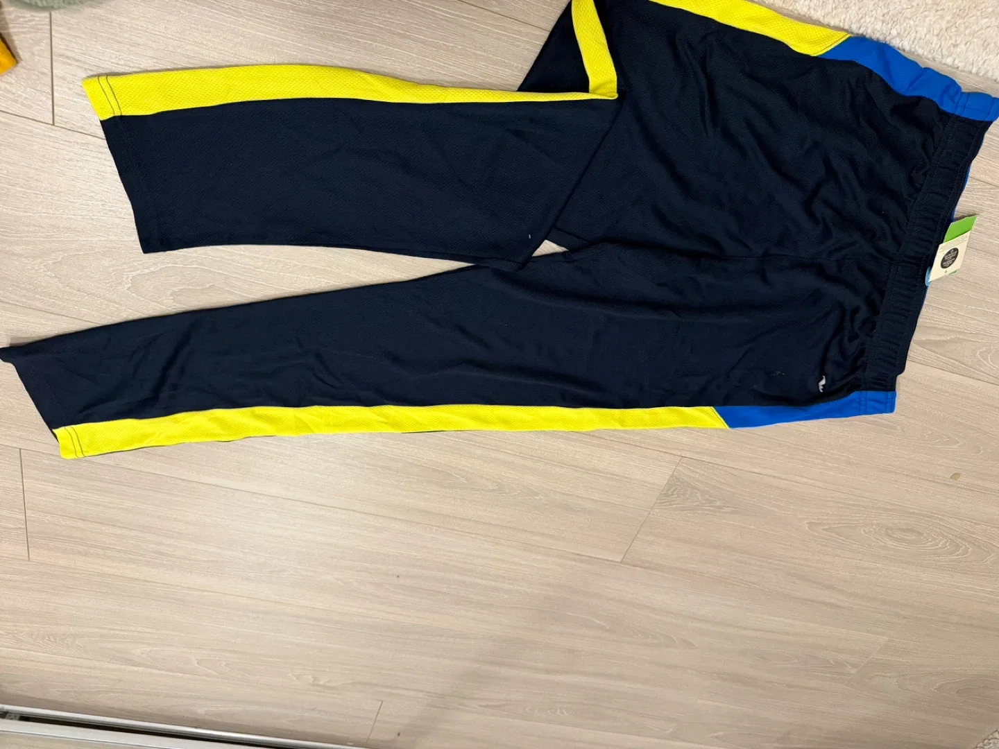 New Athletic Works Boys Tapered Active Pants XL (14-16)