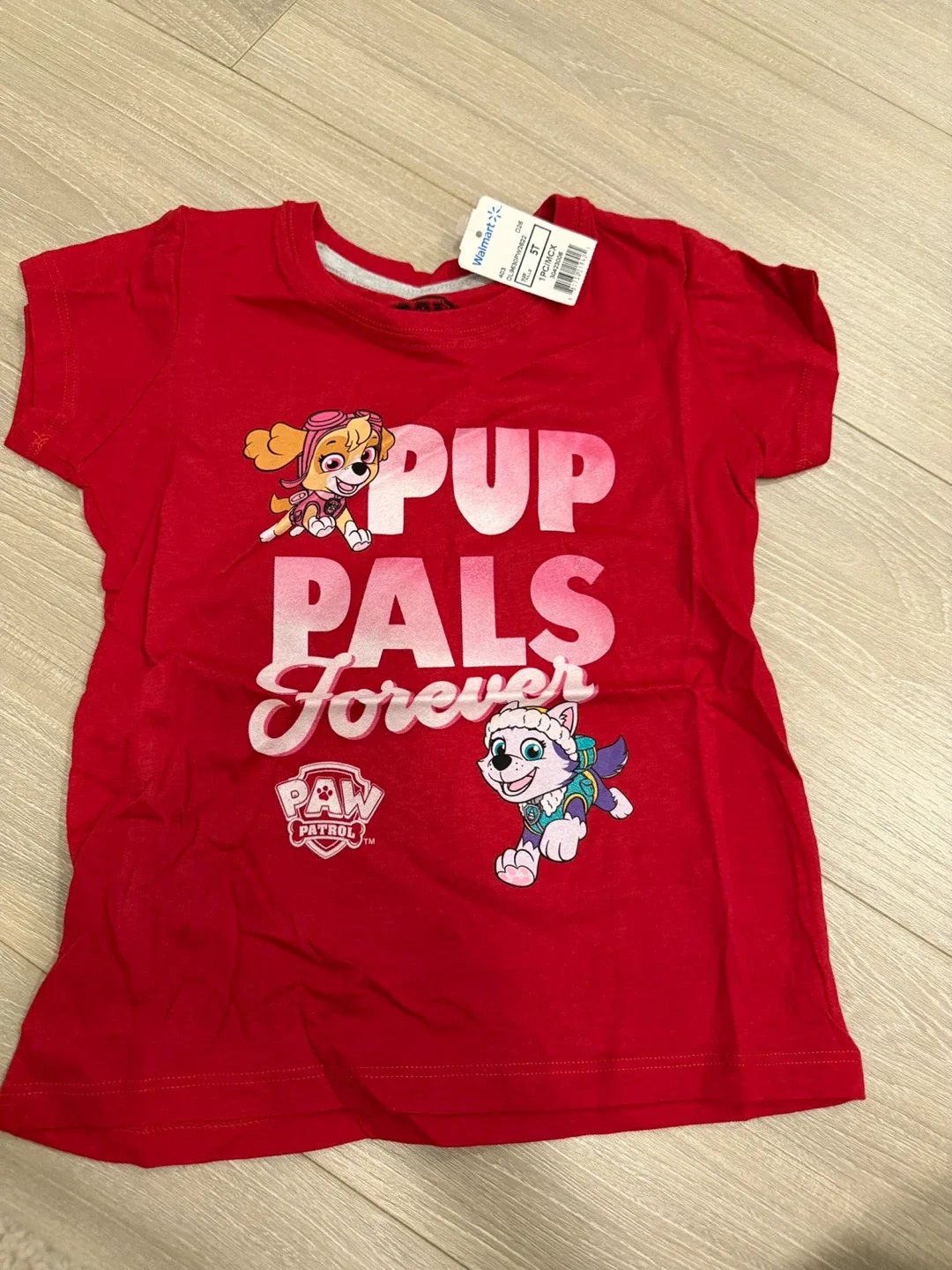 Paw Patrol Pup Pals Forever T-Shirt - Size 5T