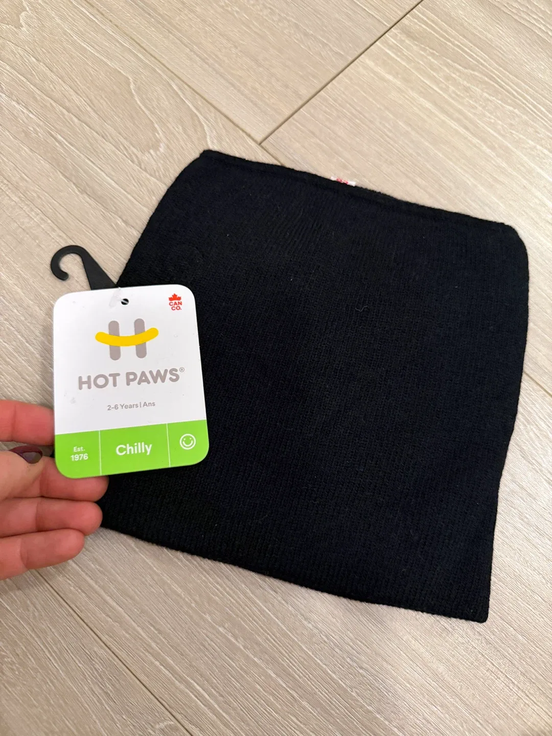 Hot Paws Child's Neck Warmer (2-6 Years)