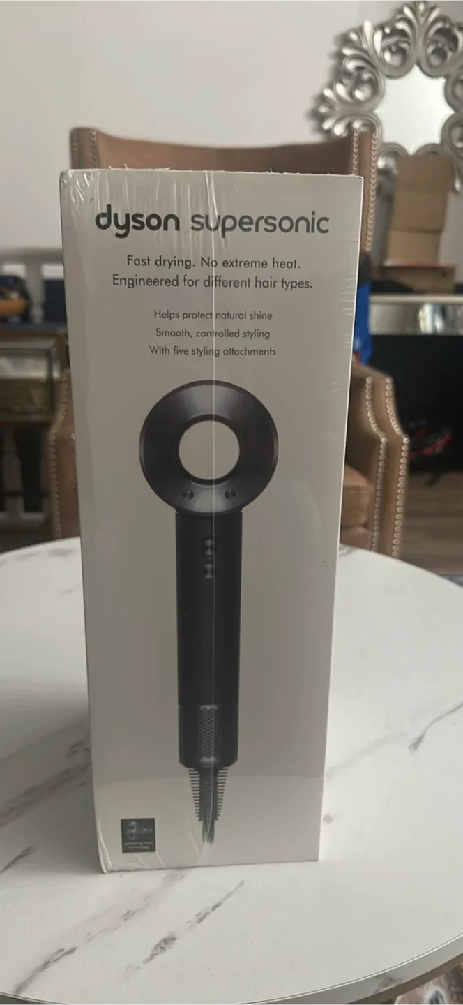 Dyson Supersonic Hair Dryer - New in Box