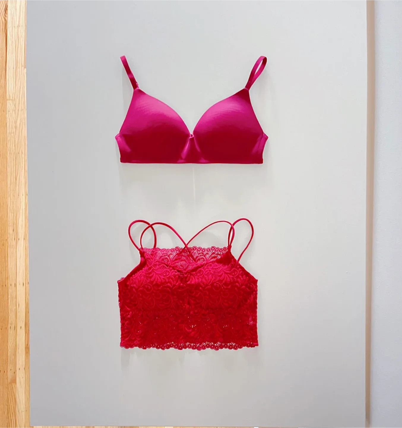 La Senza Bra & Lace Top Set-Size S thumbnail