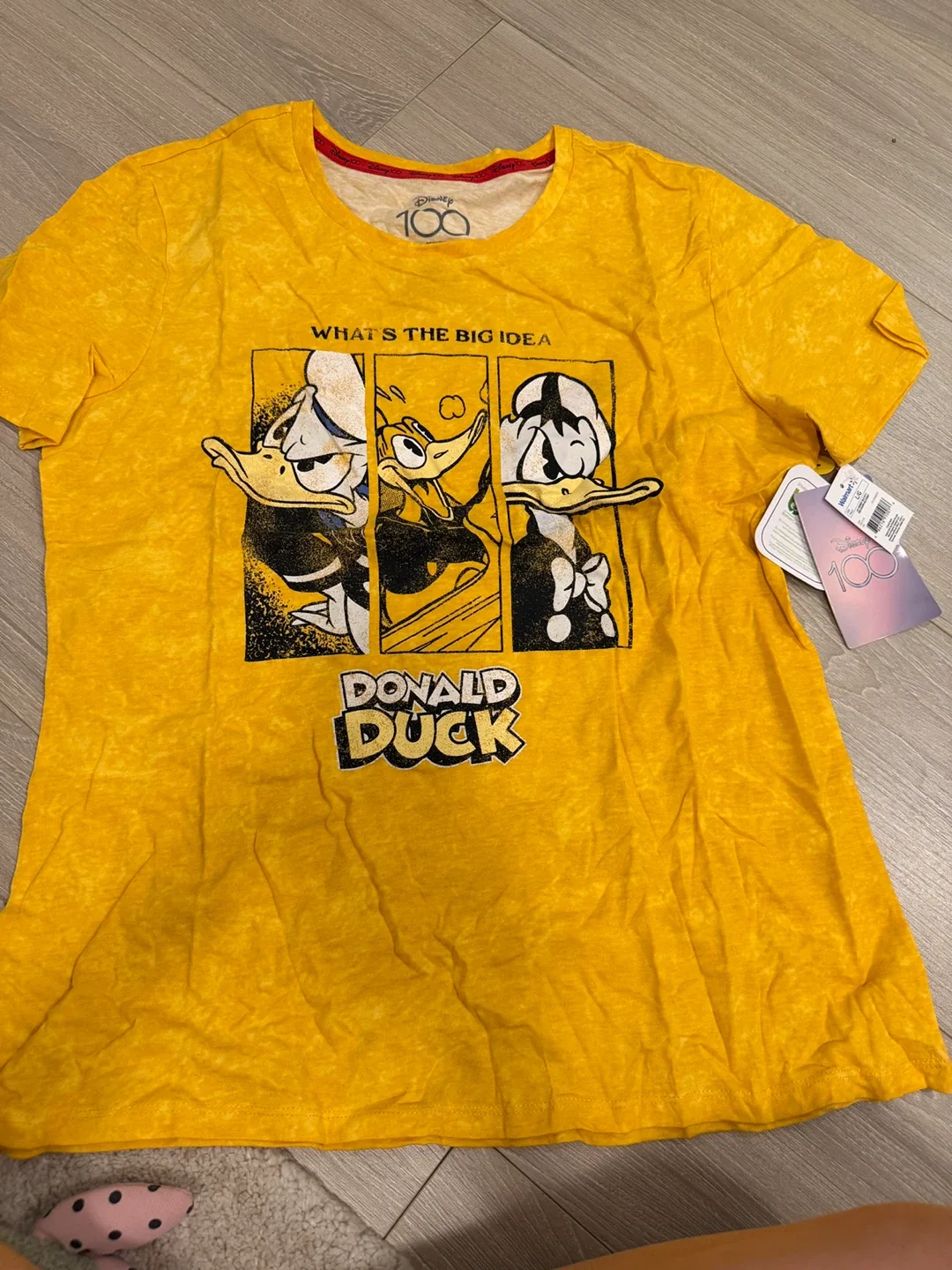 Disney Donald Duck Tee - Women's L